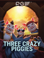 Cara Bermain Three Crazy Piggies dan Tips Menang Mudah — ikon game