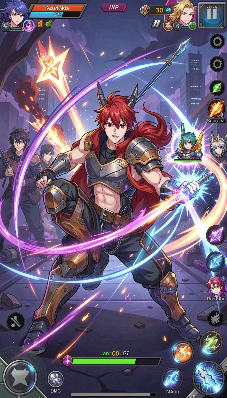Galeri pratinjau visual fbrp88 build APK resmi terbaru