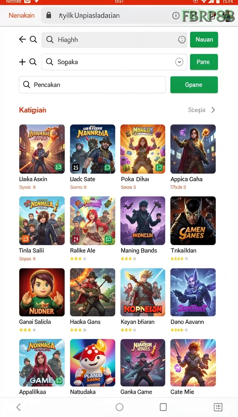 Screenshot fokus999 nomor 1